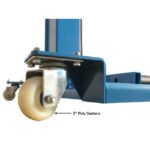 Atlas 180 ATEATTC-AEZWL-2 LB. Capacity Offset Pneumatic Portable Wheel Lift - Image 21