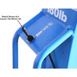 Atlas 180 ATEATTC-AEZWL-2 LB. Capacity Offset Pneumatic Portable Wheel Lift - Image 19