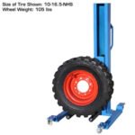 Atlas 180 ATEATTC-AEZWL-2 LB. Capacity Offset Pneumatic Portable Wheel Lift - Image 4