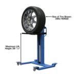 Atlas 180 LB. Capacity Pneumatic Portable Wheel Lift - Image 2