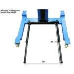 Atlas 180 LB. Capacity Pneumatic Portable Wheel Lift - Image 15