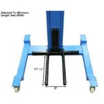 Atlas 180 LB. Capacity Pneumatic Portable Wheel Lift - Image 16