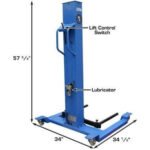 Atlas 180 LB. Capacity Pneumatic Portable Wheel Lift - Image 10