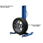 Atlas 180 LB. Capacity Pneumatic Portable Wheel Lift - Image 5