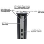 Atlas 408SL 8,000 lb. Super Deluxe 4-Post Lift - Image 57