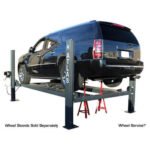 Atlas 408SL 8,000 lb. Super Deluxe 4-Post Lift - Image 21