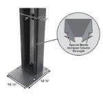 Atlas 408SL 8,000 lb. Super Deluxe 4-Post Lift - Image 51