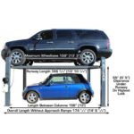 Atlas 408SL 8,000 lb. Super Deluxe 4-Post Lift - Image 3