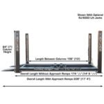 Atlas 408SL 8,000 lb. Super Deluxe 4-Post Lift - Image 20