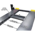 Atlas 408SL 8,000 lb Portable 4-Post Storage Lift + FP8 8-Piece Floor Panel Combo - Image 33