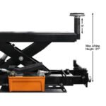 Atlas PREMIUM 408SL 4 Post Lift + RJ35 Sliding Jacks Combo - Image 27
