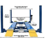 Atlas 412 12,000 lb Commercial 4-Post Lift - Image 12