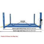Atlas 412 12,000 lb Commercial 4-Post Lift - Image 13