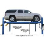 Atlas 412 12,000 lb 4-Post Lift + RJ6 Jacks Combo - Image 2