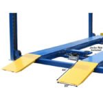 Atlas 412 12,000 lb 4-Post Lift + RJ6 Jacks Combo - Image 28