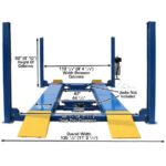 Atlas 412A 12,000 lb 4-Post Alignment Lift - Image 20