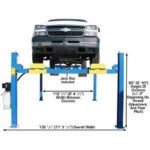 Atlas 412A 12,000 lb 4-Post Alignment Lift - Image 10