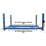 Atlas 412A Alignment 4 Post Lift + RJ6 Rolling Jacks Combo - Image 19