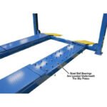 Atlas 412A Alignment 4 Post Lift + RJ6 Rolling Jacks Combo - Image 25