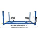 Atlas 412A Alignment 4 Post Lift + RJ6 Rolling Jacks Combo - Image 17