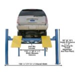 Atlas 412A Alignment 4 Post Lift + RJ6 Rolling Jacks Combo - Image 14