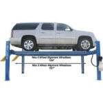 Atlas 412A Alignment 4 Post Lift + RJ6 Rolling Jacks Combo - Image 7