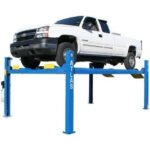 Atlas 412A Alignment 4 Post Lift + RJ6 Rolling Jacks Combo - Image 3