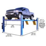 Atlas 414 14,000 lb Commercial 4-Post Lift - Image 4