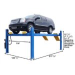Atlas 414A 14,000 lb 4-Post Alignment Lift - Image 2