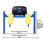 Atlas 414A 14,000 lb 4-Post Alignment Lift - Image 7