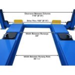 Atlas 414A 14,000 lb 4-Post Alignment Lift - Image 69
