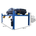 Atlas 414A 14,000 lb 4-Post Alignment Lift - Image 6