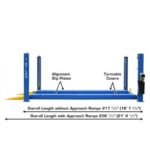Atlas 414A 14,000 lb 4-Post Alignment Lift - Image 15