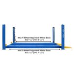 Atlas 414A 14,000 lb 4-Post Alignment Lift - Image 18