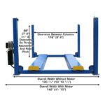 Atlas 414A 14,000 lb 4-Post Alignment Lift - Image 13
