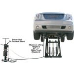 Atlas 6MR 6,000 lb Portable Mid-Rise Lift - Image 8
