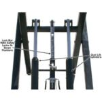 Atlas 6MR 6,000 lb Portable Mid-Rise Lift - Image 15