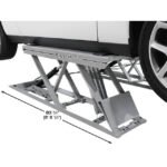 Atlas 6PL 6,000 lb Open Center Low Rise Lift - Image 6