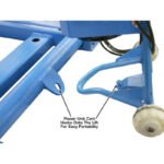 Atlas 7K-Kwik-Bay 7,000 lb Portable Mid-Rise Lift - Image 25