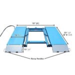 Atlas 7K-Kwik-Bay 7,000 lb Portable Mid-Rise Lift - Image 14