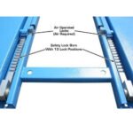 Atlas 7K-Kwik-Bay 7,000 lb Portable Mid-Rise Lift - Image 10