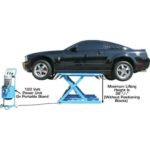 Atlas 7K-Kwik-Bay 7,000 lb Portable Mid-Rise Lift - Image 2