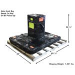 Atlas 7K-Kwik-Bay 7,000 lb Portable Mid-Rise Lift - Image 42