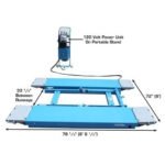 Atlas 7K-Kwik-Bay 7,000 lb Portable Mid-Rise Lift - Image 19
