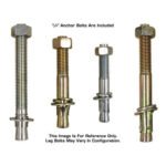 Atlas 9KBPX 9,000 lb Baseplate 2 Post Lift - Image 48