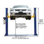 Atlas 9KBPX 9,000 lb Baseplate 2 Post Lift - Image 8
