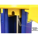 Atlas 9KBPX 9,000 lb Baseplate 2 Post Lift w/ LMA Combo - Image 14