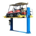 Atlas 9KBPX 9,000 lb Baseplate 2 Post Lift w/ LMA Combo - Image 53