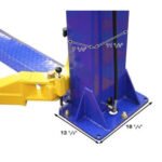 Atlas 9KBPX 9,000 lb Baseplate 2 Post Lift - Image 41