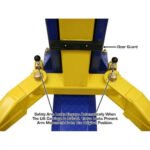 Atlas 9KBPX 9,000 lb Baseplate 2 Post Lift - Image 31